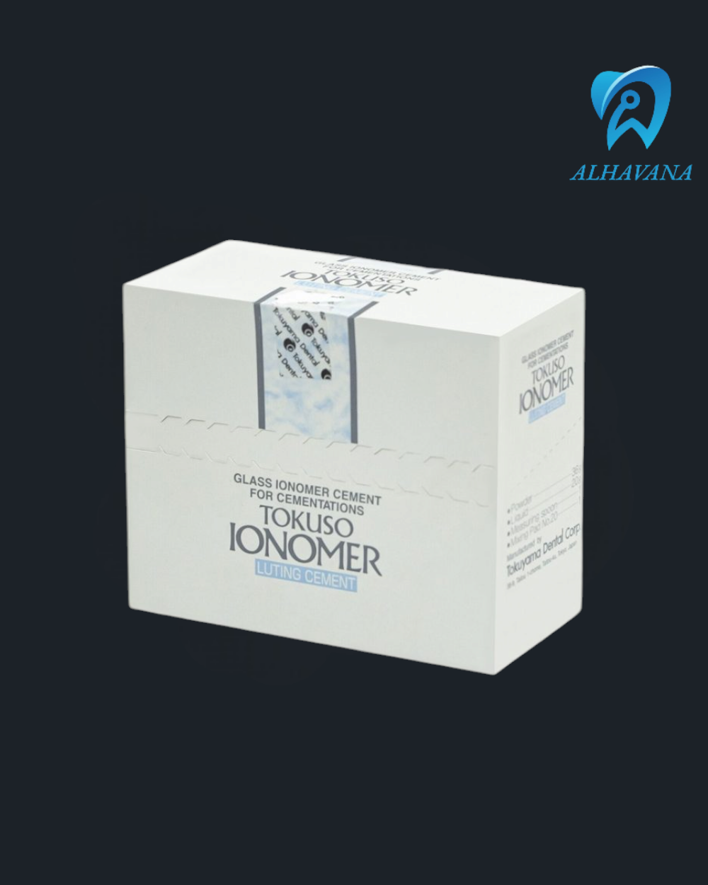 Tokuso ionomer