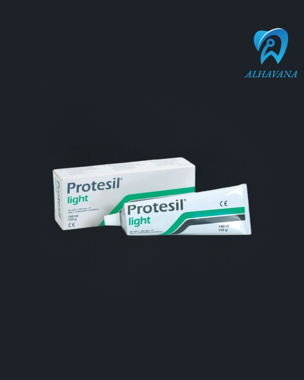 ١٤٠ml Protesil light