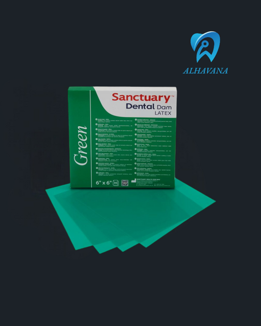 Sanctuary dental dam green