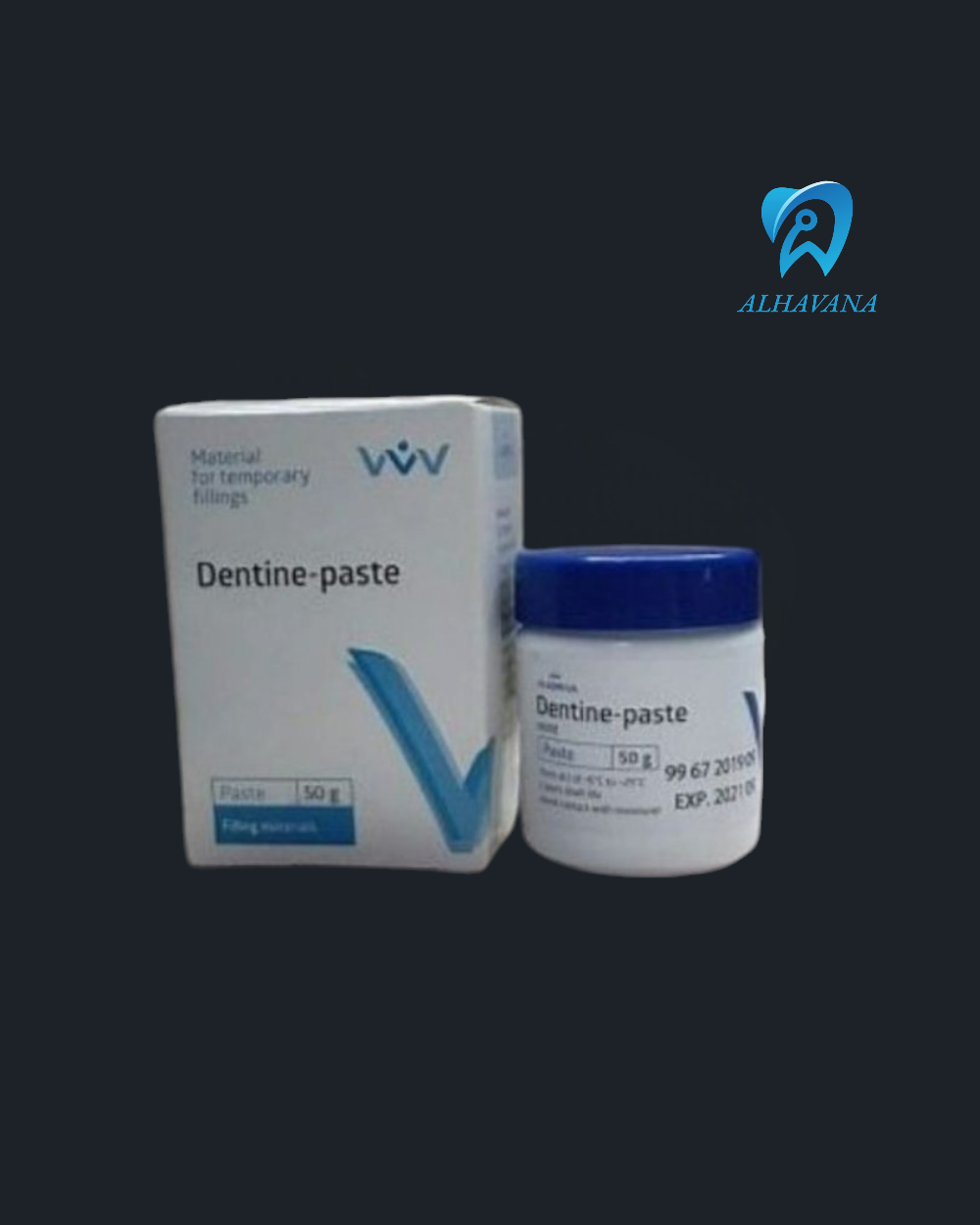 Dentine-paste