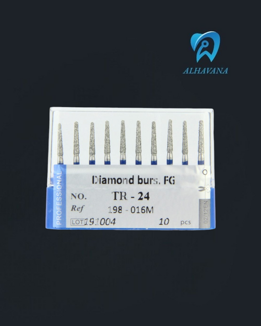 24–FG diamond burs TR